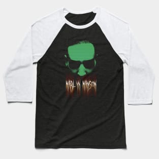 Marilyn Manson Baseball T-Shirt